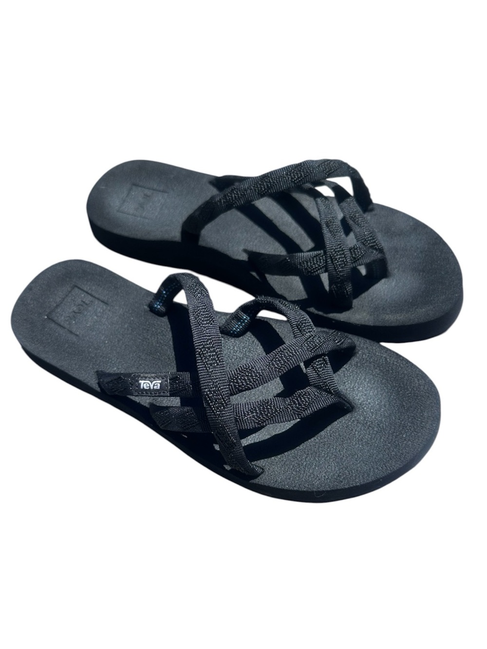 Teva black Olowahu Mush sandals women’s 7